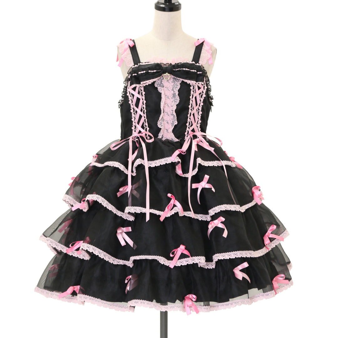 USED】Eternal Ribbon Featheryジャンパースカート | BABY, THE STARS