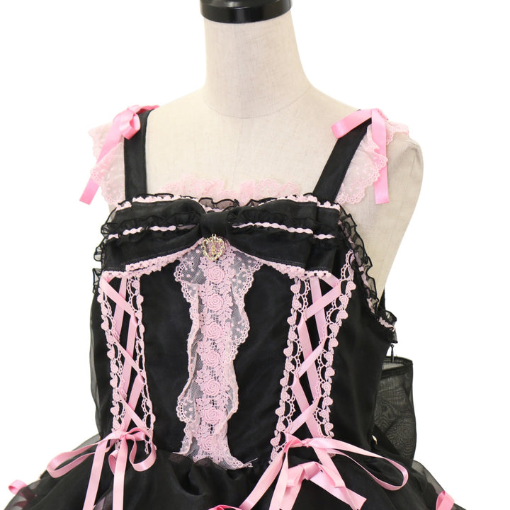 USED】Eternal Ribbon Featheryジャンパースカート | BABY, THE STARS