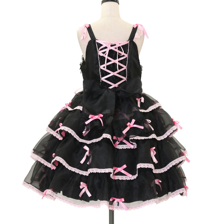 USED】Eternal Ribbon Featheryジャンパースカート | BABY, THE STARS