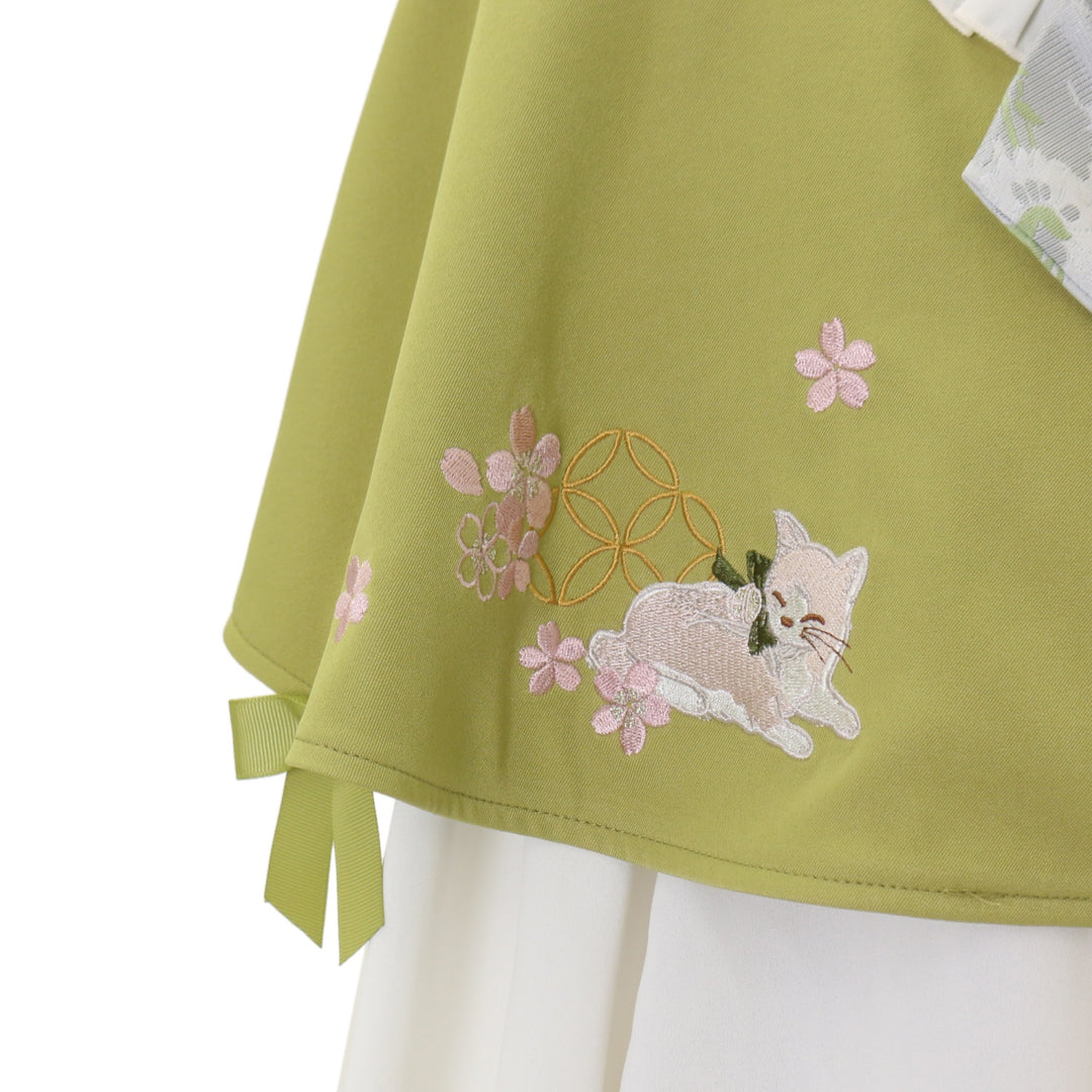 USED】鈴猫みくじの縁結ケープ付ブラウス | Amavel | ロリータ