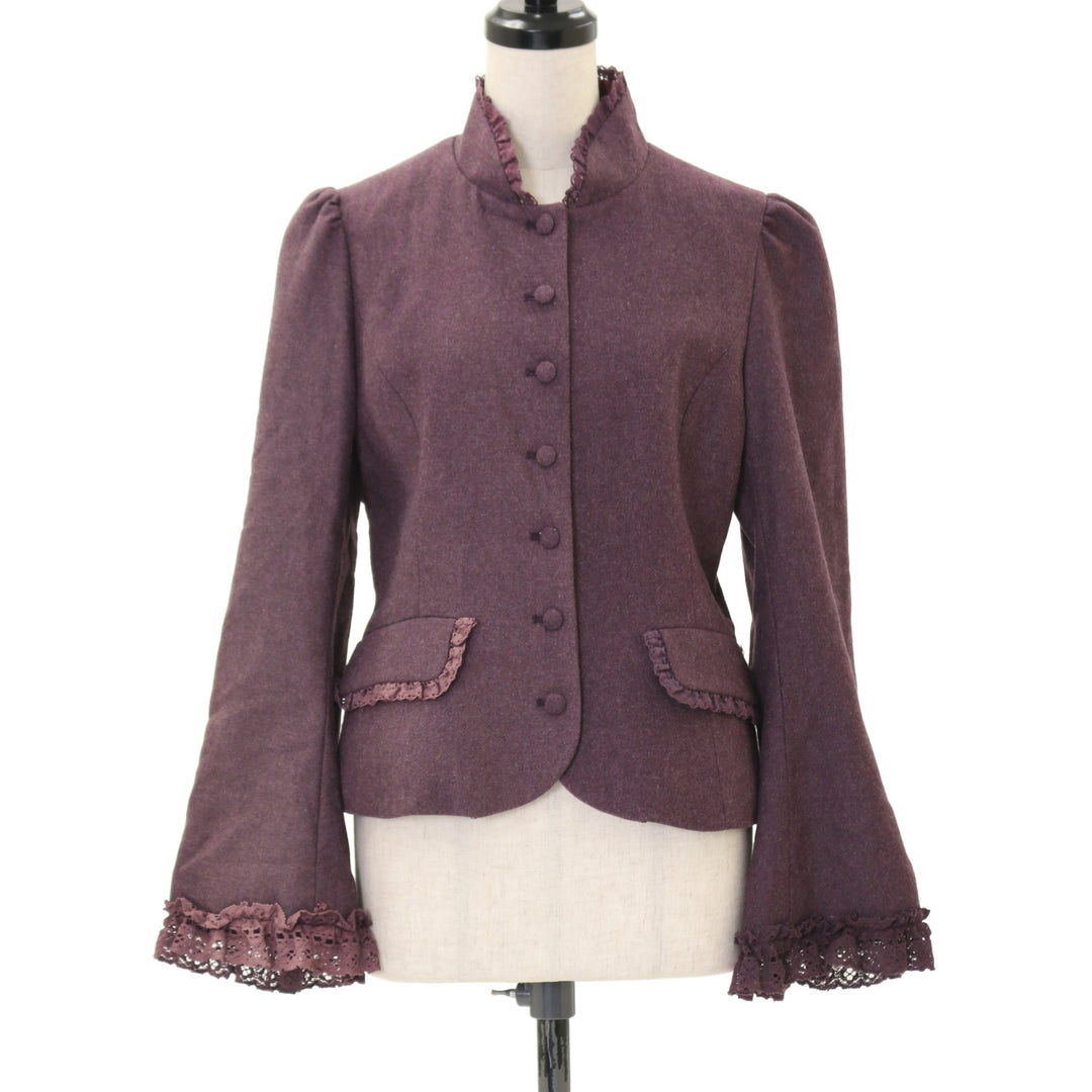 USED】【Mサイズ】Beatrix ショートコート（ライラック