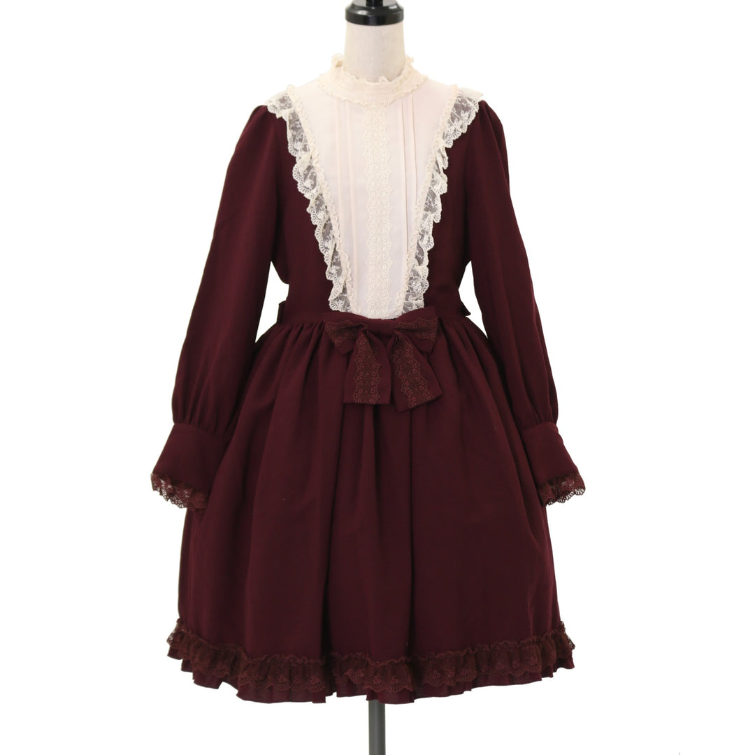 イノセントワールド スタンドカラーオリジナルアムンゼンワンピース USED】【Mサイズ】スタンドカラーオリジナルアムンゼンワンピース