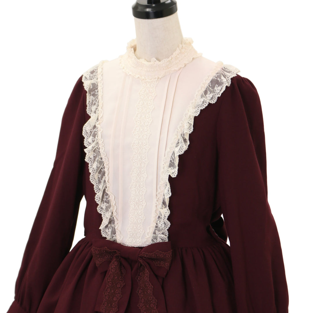 USED】【Mサイズ】スタンドカラーオリジナルアムンゼンワンピース