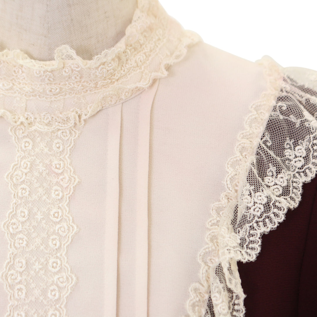 USED】【Mサイズ】スタンドカラーオリジナルアムンゼンワンピース