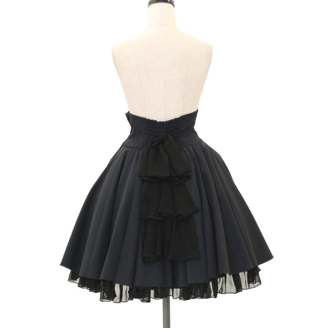 ATELIER BOZ /LAPIN AGILL スカート　フリル　ワインレッド USED】LAPIN AGILL リアノミニスカート | ATELIER BOZ Wunderwelt