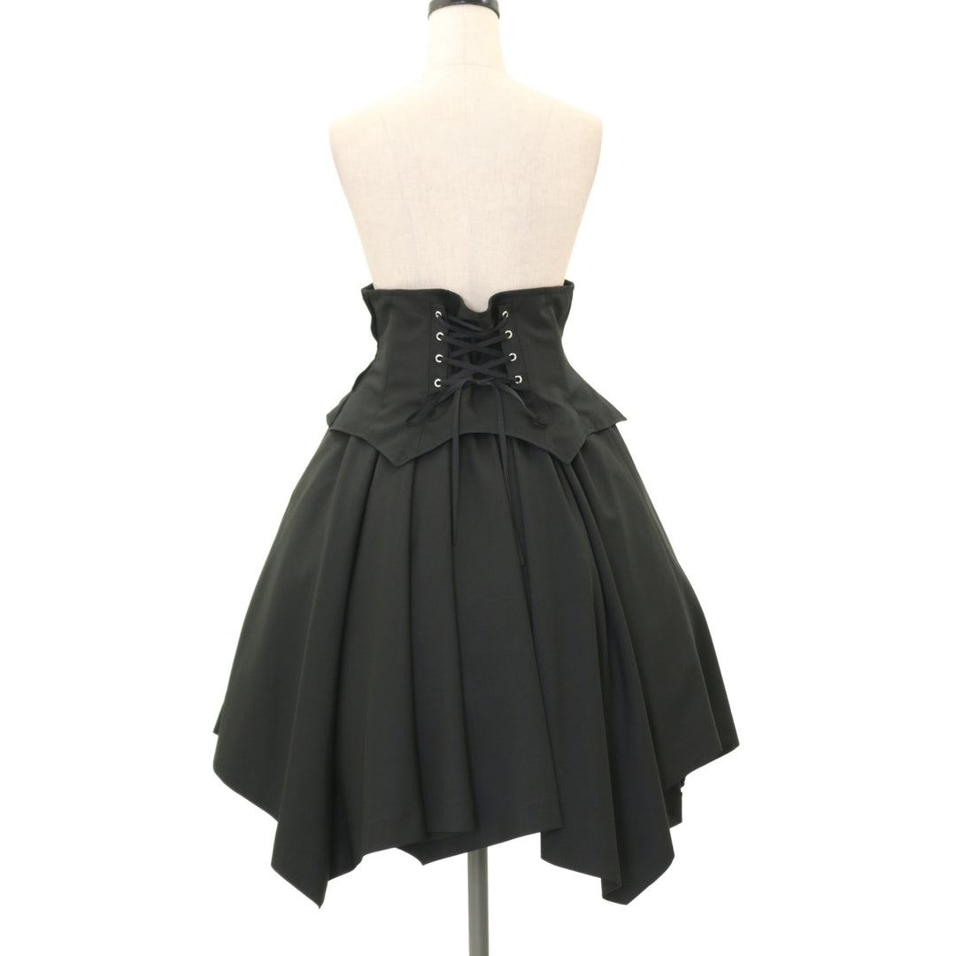 USED】蝙蝠コルセットスカート | Moi-même-Moitié | ロリータ ゴスロリ