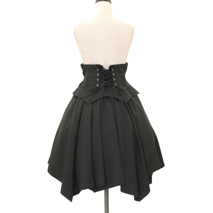 USED】蝙蝠コルセットスカート | Moi-même-Moitié | ロリータ ゴスロリ