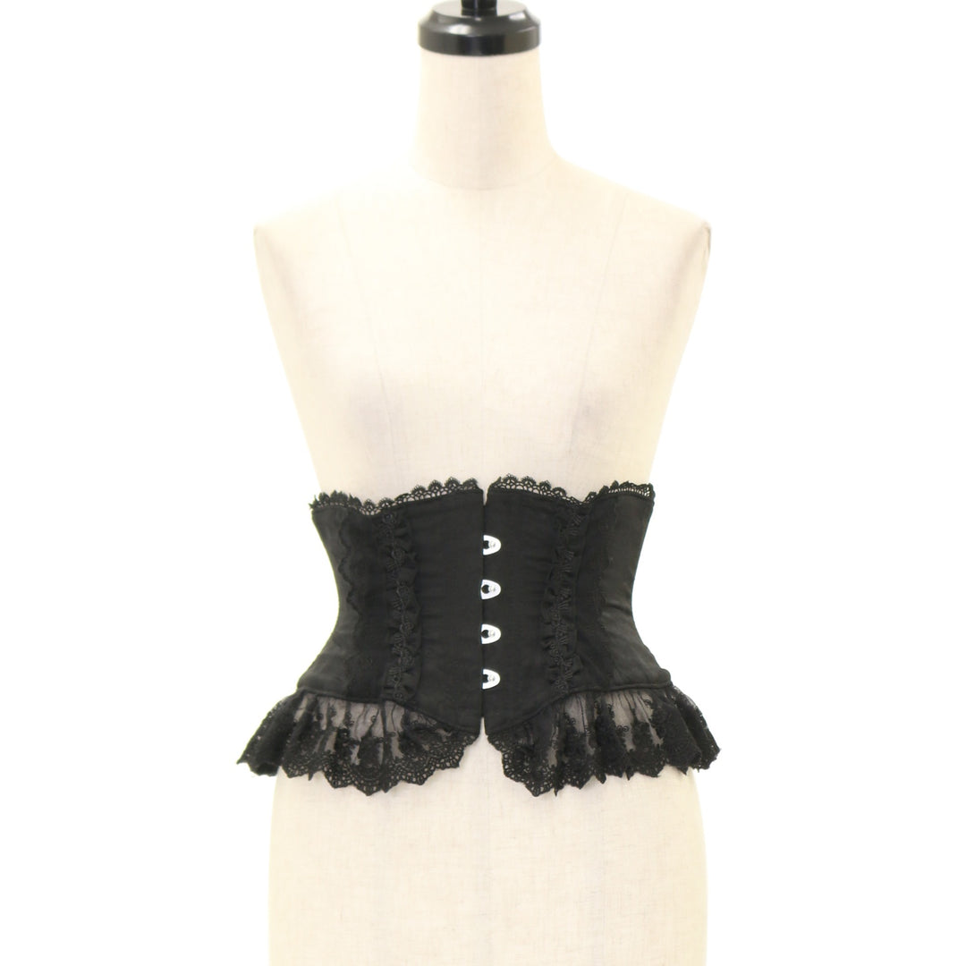USED】Frill Short Corset | ATELIER-PIERROT | ロリータ ゴスロリ