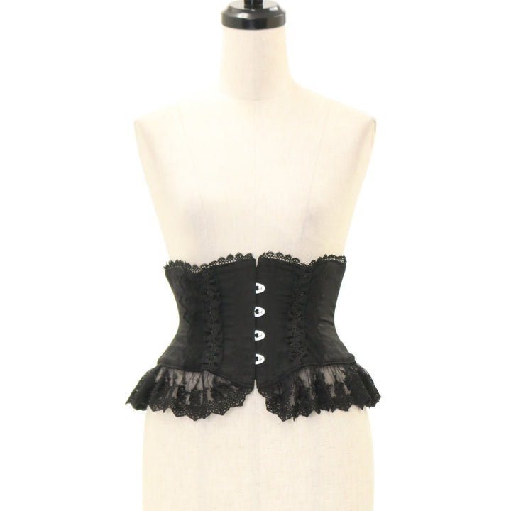 USED】Frill Short Corset | ATELIER-PIERROT | ロリータ ゴスロリ