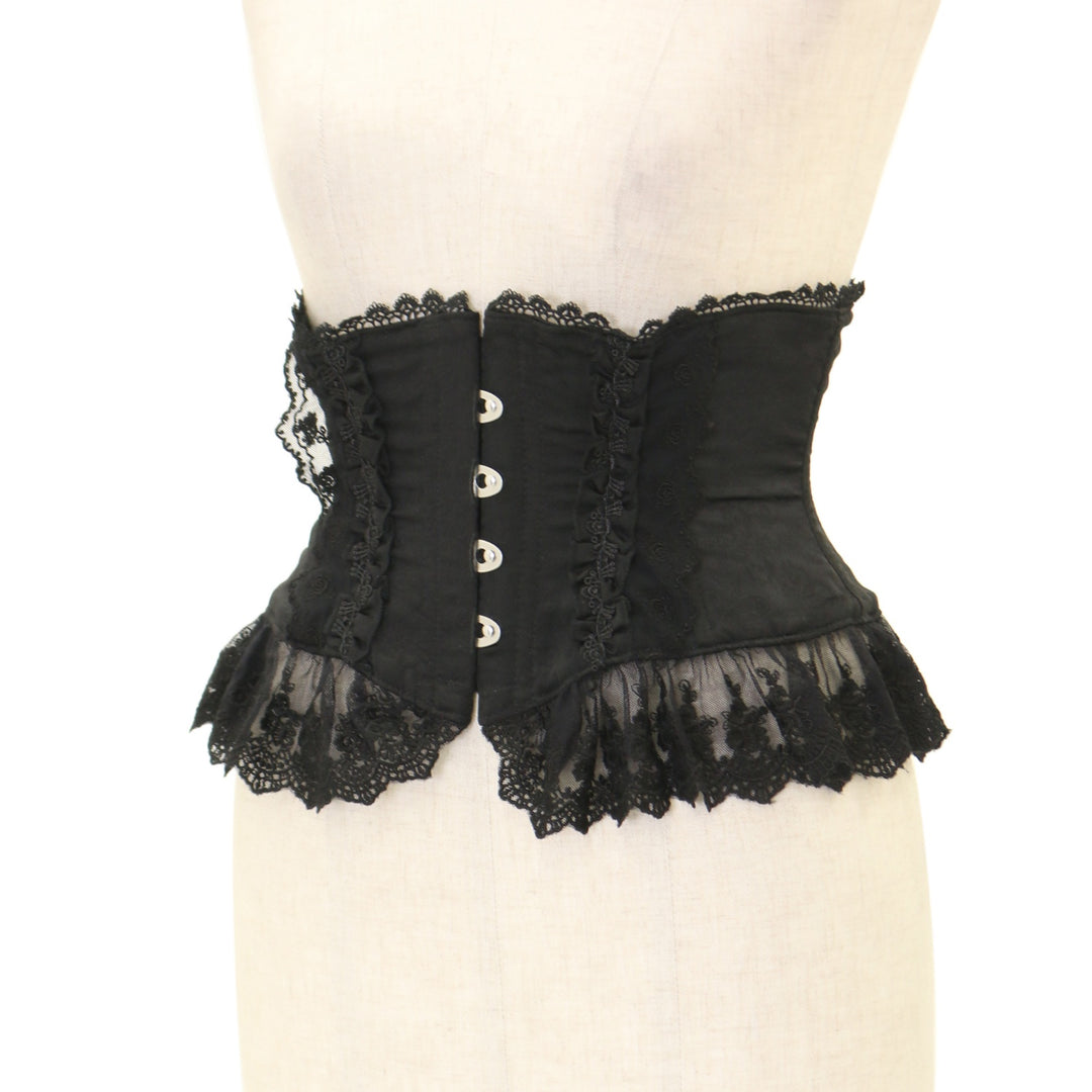 USED】Frill Short Corset | ATELIER-PIERROT | ロリータ ゴスロリ