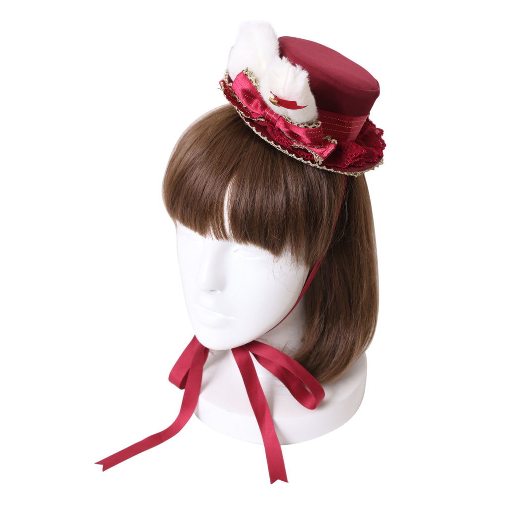 USED】Merry BunnyミニHat | Angelic Pretty Wunderwelt Online Shop