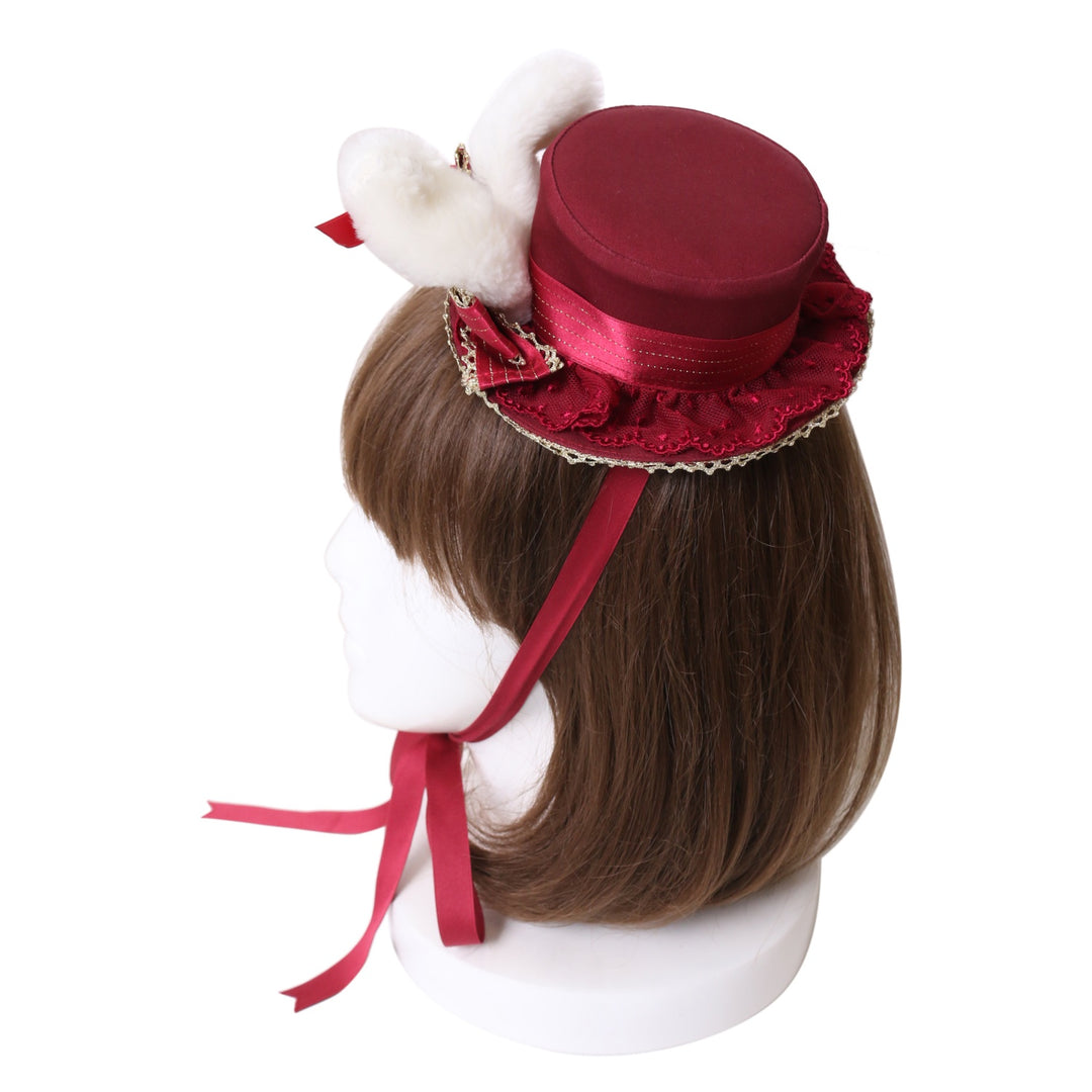 USED】Merry BunnyミニHat | Angelic Pretty | ロリータ