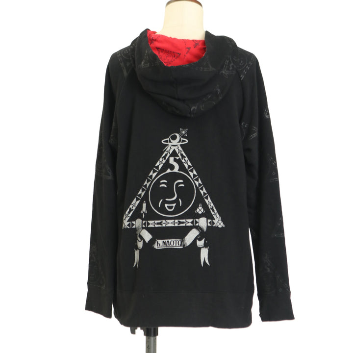 USED】__(アンダーバー)×h.NAOTO フードパーカー | h.NAOTO Wunderwelt