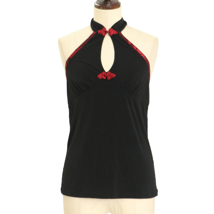 QutieFrash/チャイナホルターキャミ USED】チャイナホルターキャミ | Qutie Frash | ロリータ ゴスロリ