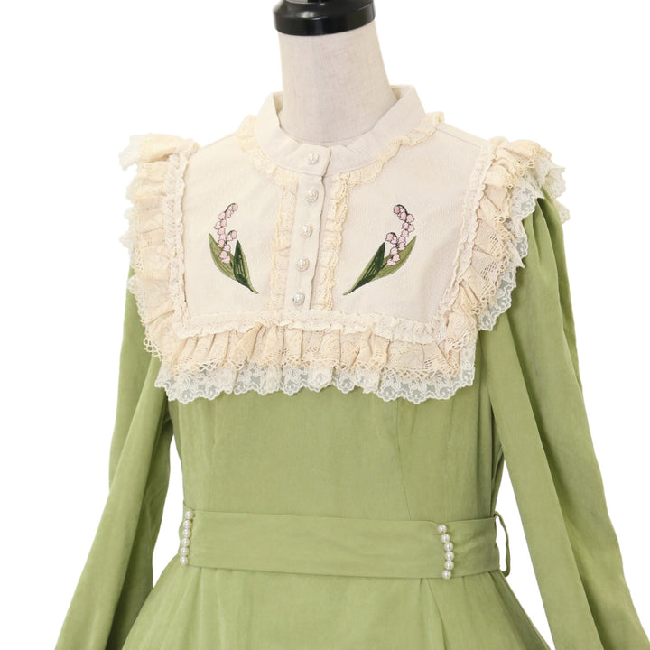 USED】【Mサイズ】すずらんのしおり ワンピース（ロング丈） | 星箱