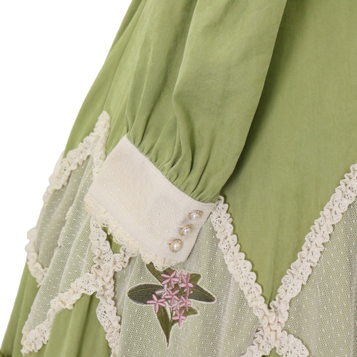 USED】【Mサイズ】すずらんのしおり ワンピース（ロング丈） | 星箱