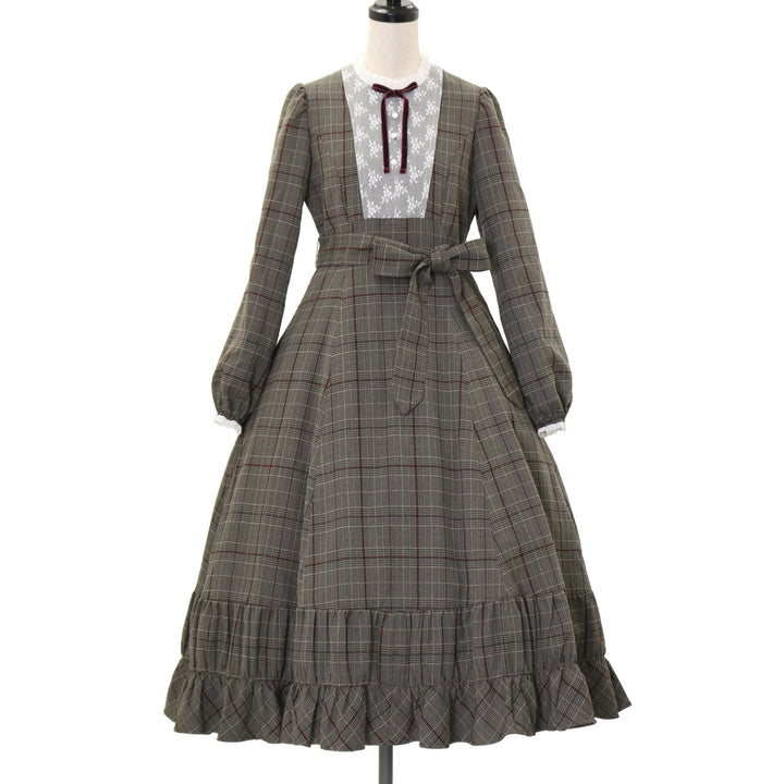 Victorian Maiden チェックワンピース ヴィクトリアンメイデン ワンピース Victorian Maiden チェック
