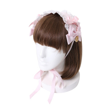Moitie コフィンレースヘッドドレス USED】コフィンレースヘッドドレス | Moi-même-Moitié