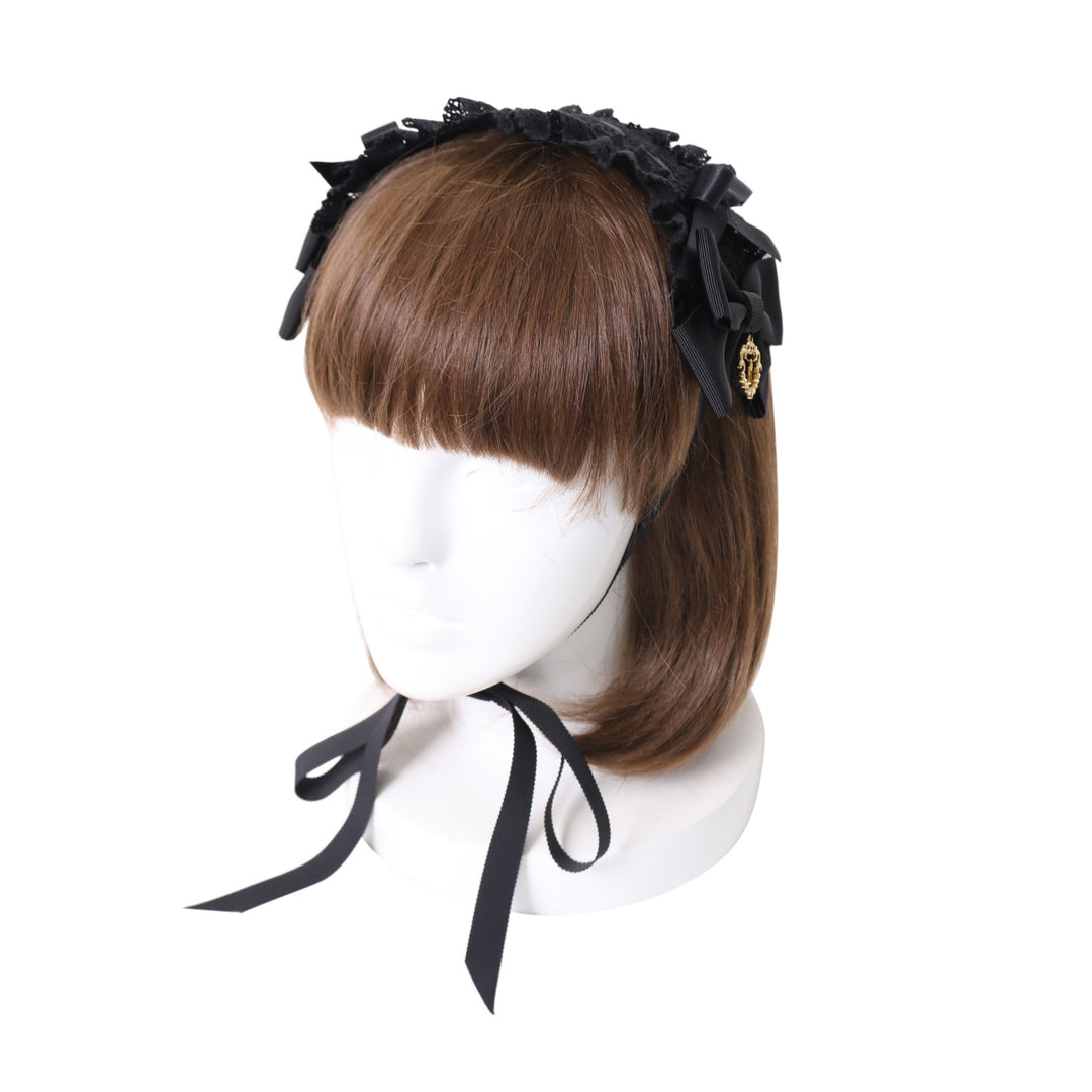 ベイビーザスターズシャインブライト プリンセスドロップ 黒 ヘッドドレス Baby /プリンセスドロップヘッドドレス(黒白) - メルカリ