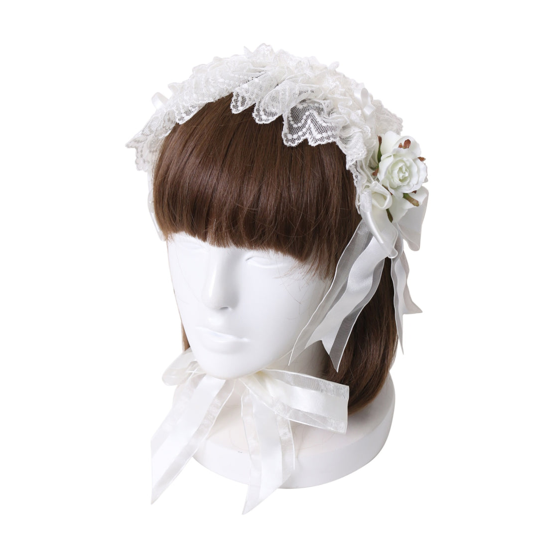 USED】エアリーローズヘッドドレス | ALICE and the PIRATES