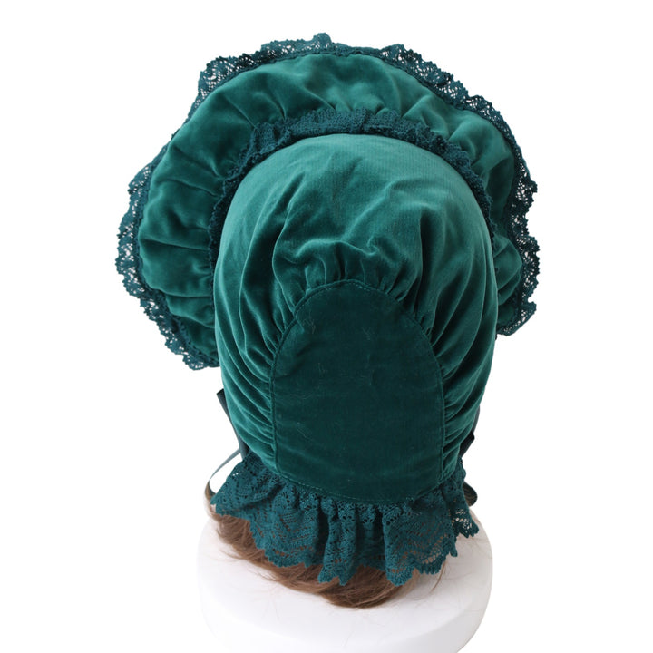 USED】別珍トーションレースボンネット | BABY, THE STARS SHINE