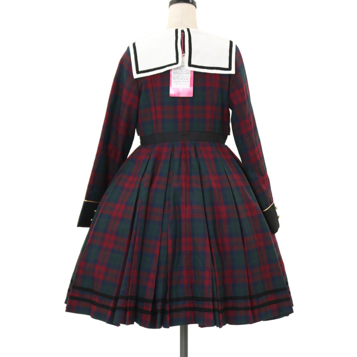 USED】Bunny CollegeクラシカルワンピースSet | Angelic Pretty USED】Bunny CollegeクラシカルワンピースSet | Angelic Pretty