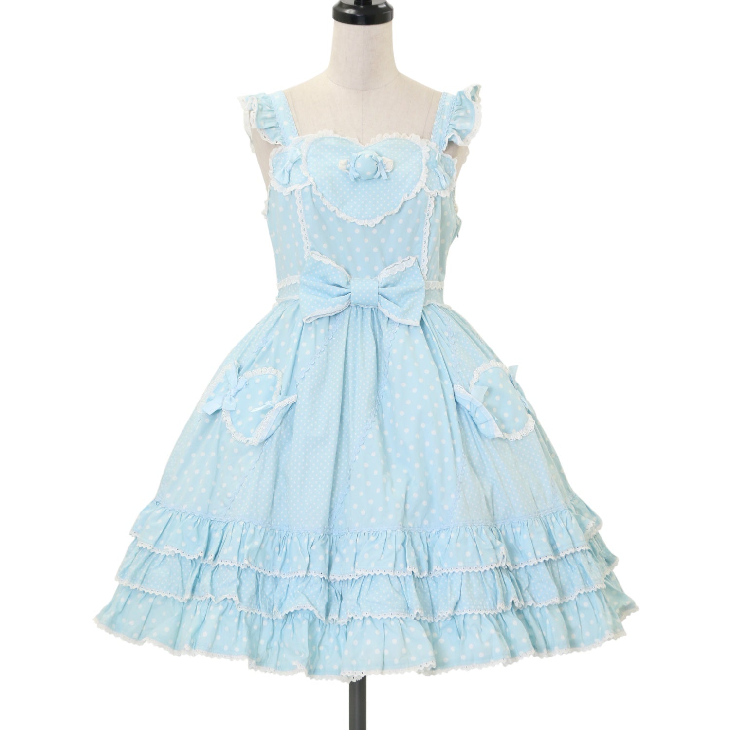 最終値下げ　アンジェリックプリティ　ゴスロリ・ロリィタドレス ホワイト ANGELICPRETTY OnlineShop/ロリータファッション通販サイト