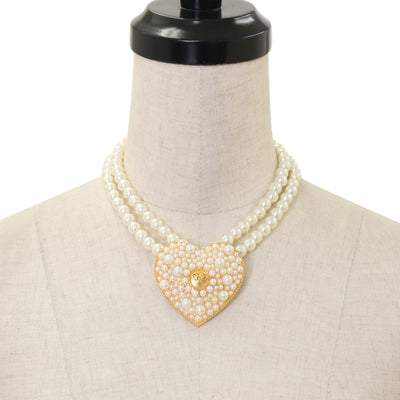 JESUSDIAMANTE◆王冠パールネックレス USED】定番王冠パールネックレス | JESUS DIAMANTE | ロリータ