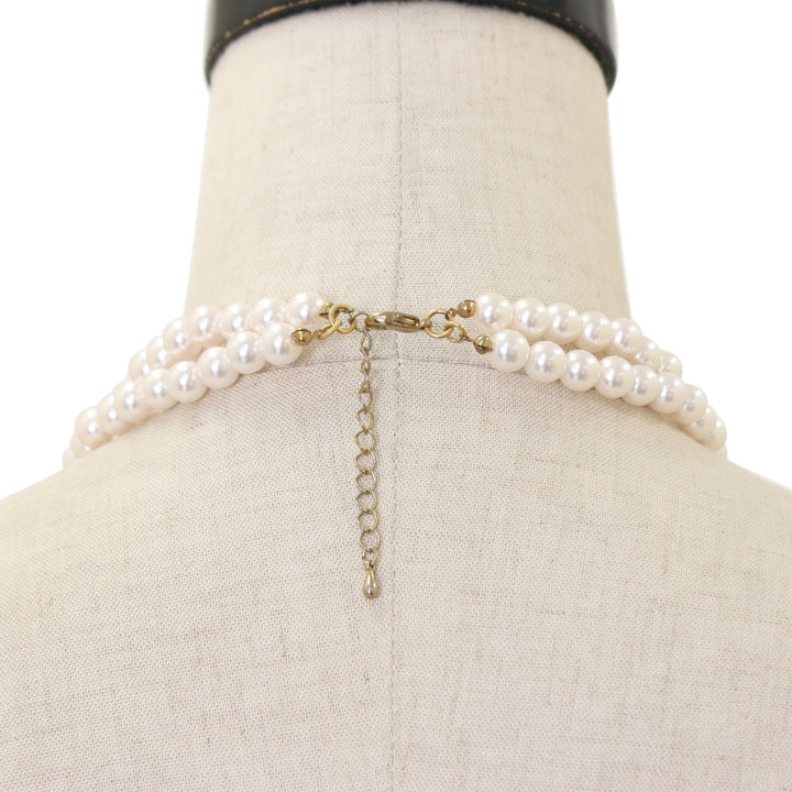 Jesus Diamante 王冠パールネックレス USED】定番王冠パールネックレス | JESUS DIAMANTE | ロリータ