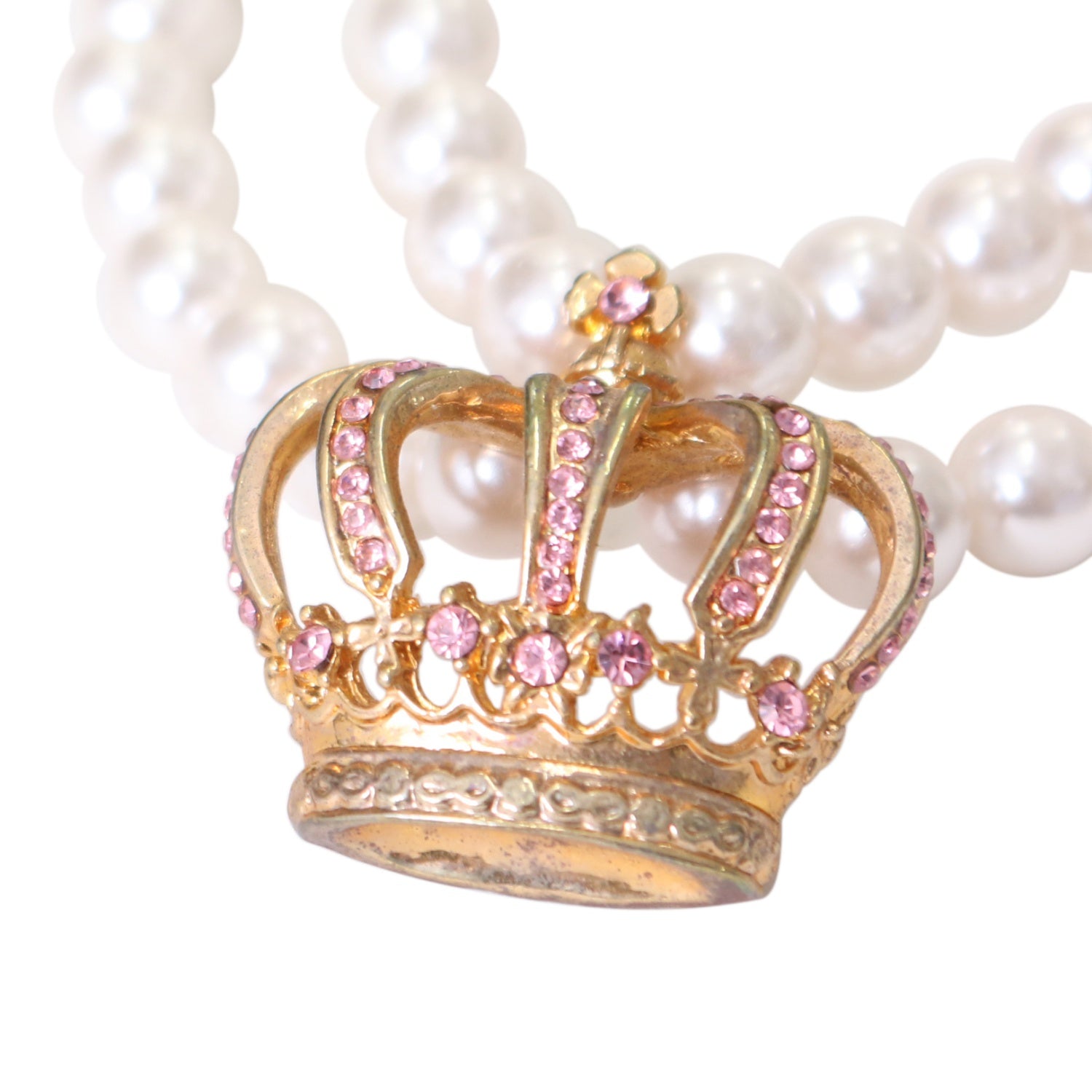 JESUSDIAMANTE◆王冠パールネックレス USED】定番王冠パールネックレス | JESUS DIAMANTE | ロリータ