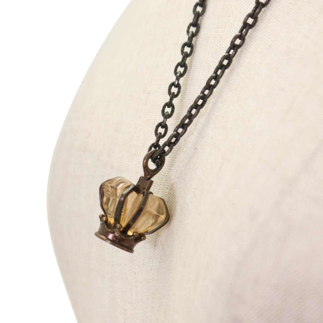 USED】王冠ネックレス（アンティークゴールド） | Jane Marple