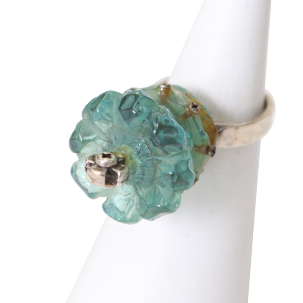 USED】【12号】クリアクラウンリング | Jane Marple | ロリータ