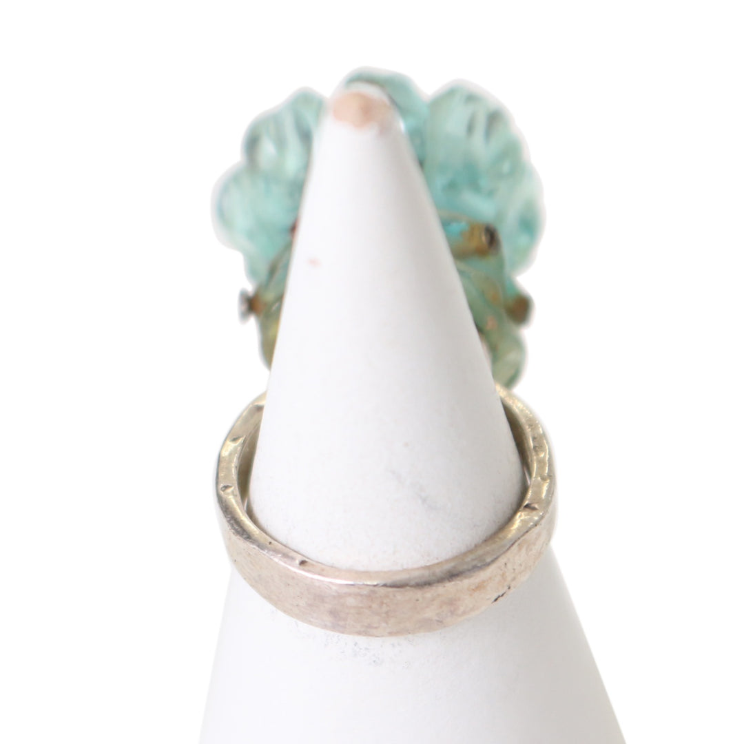 USED】【12号】クリアクラウンリング | Jane Marple | ロリータ