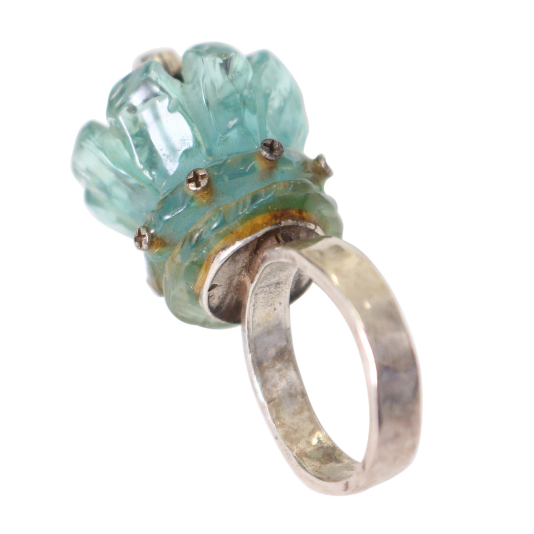 USED】【12号】クリアクラウンリング | Jane Marple | ロリータ