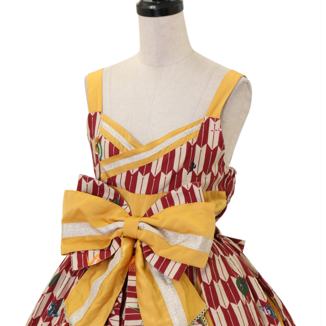 メタモルフォーゼ*ハイカラ小町タックJSK*和ロリ 楽天市場】Metamorphose / ハイカラ小町タックジャンパー