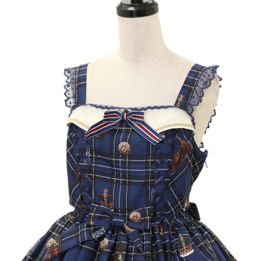 USED】British Bearジャンパースカート | Angelic Pretty | ロリータ