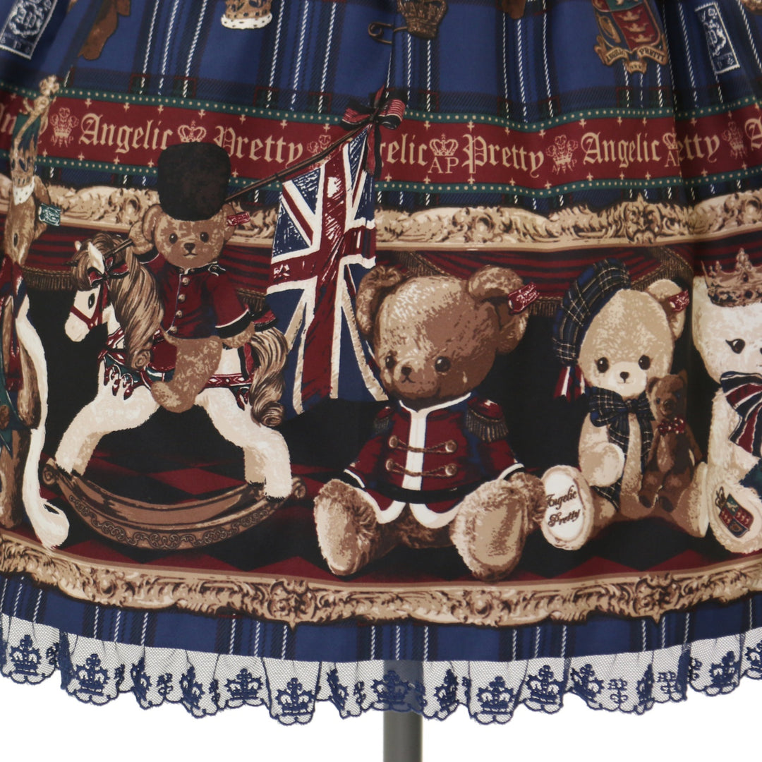 USED】British Bearジャンパースカート | Angelic Pretty | ロリータ