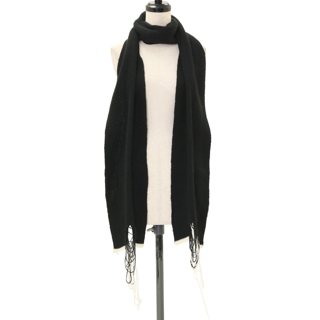 USED】Blood クラッシュニットマフラー | h.NAOTO Wunderwelt Online