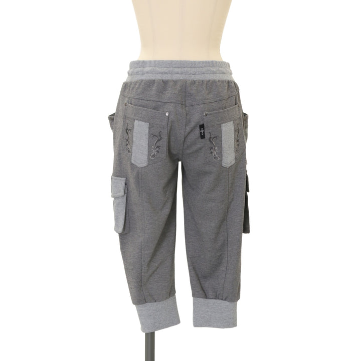 USED】croce 刺繍ポケットサブリナパンツ | Ozz On Wunderwelt Online