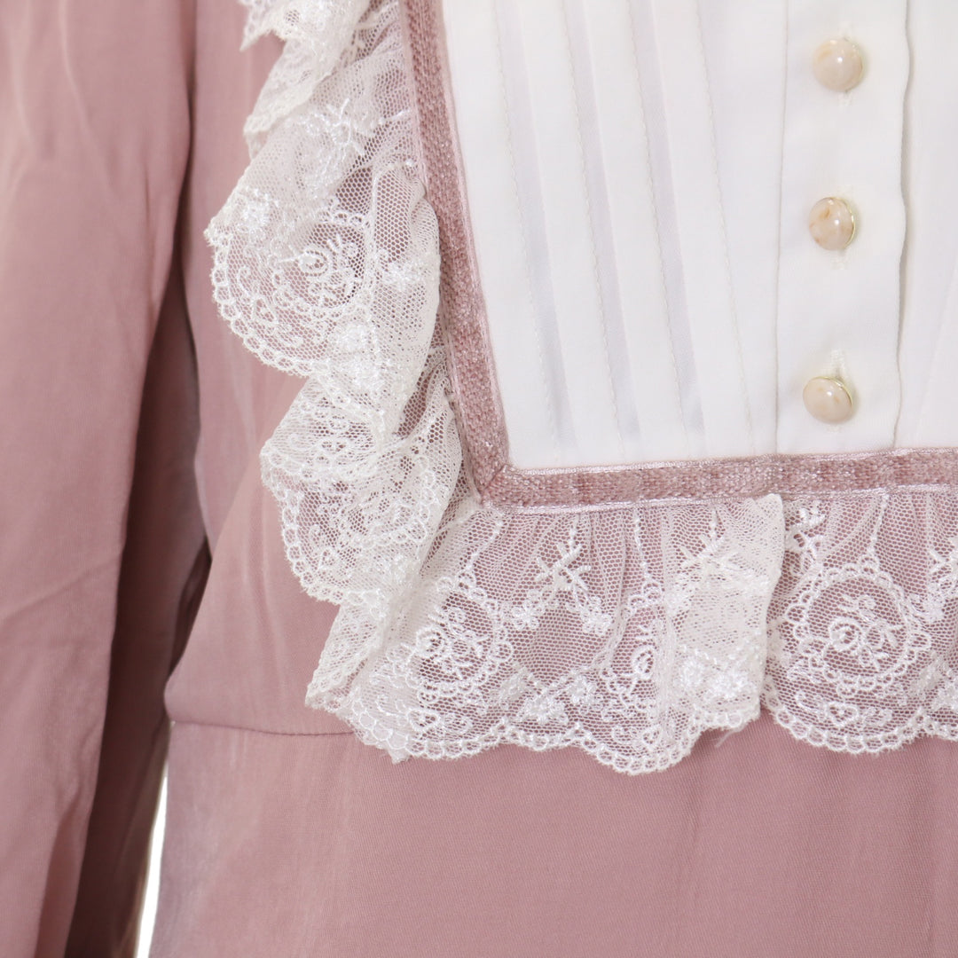 星箱works ルーシーズクローゼット デイリーワンピース ネイビーM  