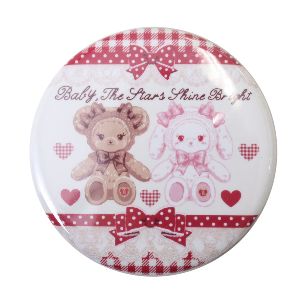 くみっきー様☆専用 USED】くみゃちゃんのSweet Heart Check柄缶バッジ | BABY, THE