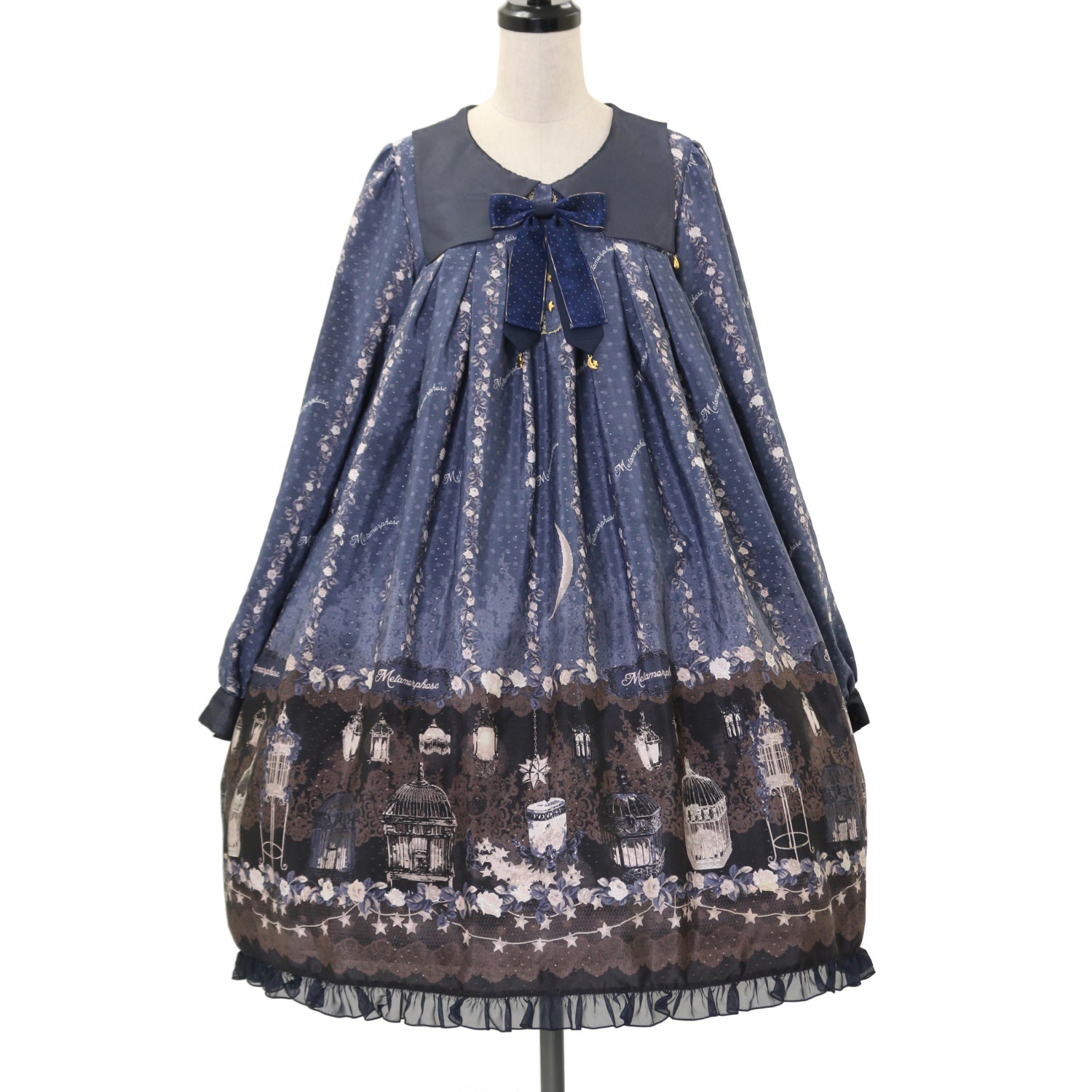 シ*ン様 【メタモルフォーゼ】ゴスロリワンピース metamorphose | メタモルフォーゼ ワンピース (USED)の通販(222
