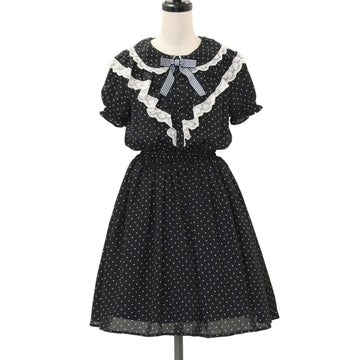 Angelic Pretty ワンピース 黒 ゴスロリ 黒ロリ