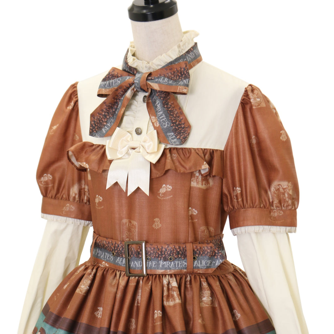 ALICE and the PIRATES Fleeting moments～月下の不思議な珈琲店～柄