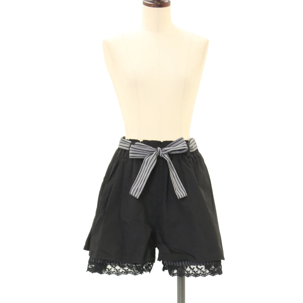 【PUTUMAYO】プトマヨ　リバーシブル　ショート パンツ　即購入可能 USED】リバーシブルショートパンツ | PUTUMAYO | ロリータ ゴスロリ