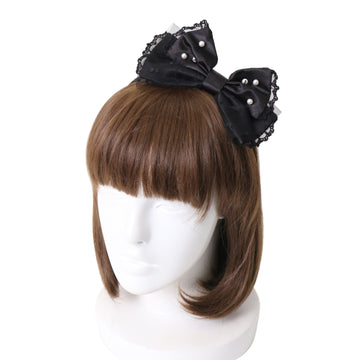 USED】スピンドルAngelic Princessハーフボンネット（黒×黒