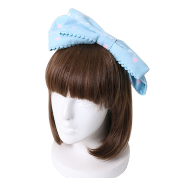 USED】スピンドルAngelic Princessハーフボンネット（黒×黒
