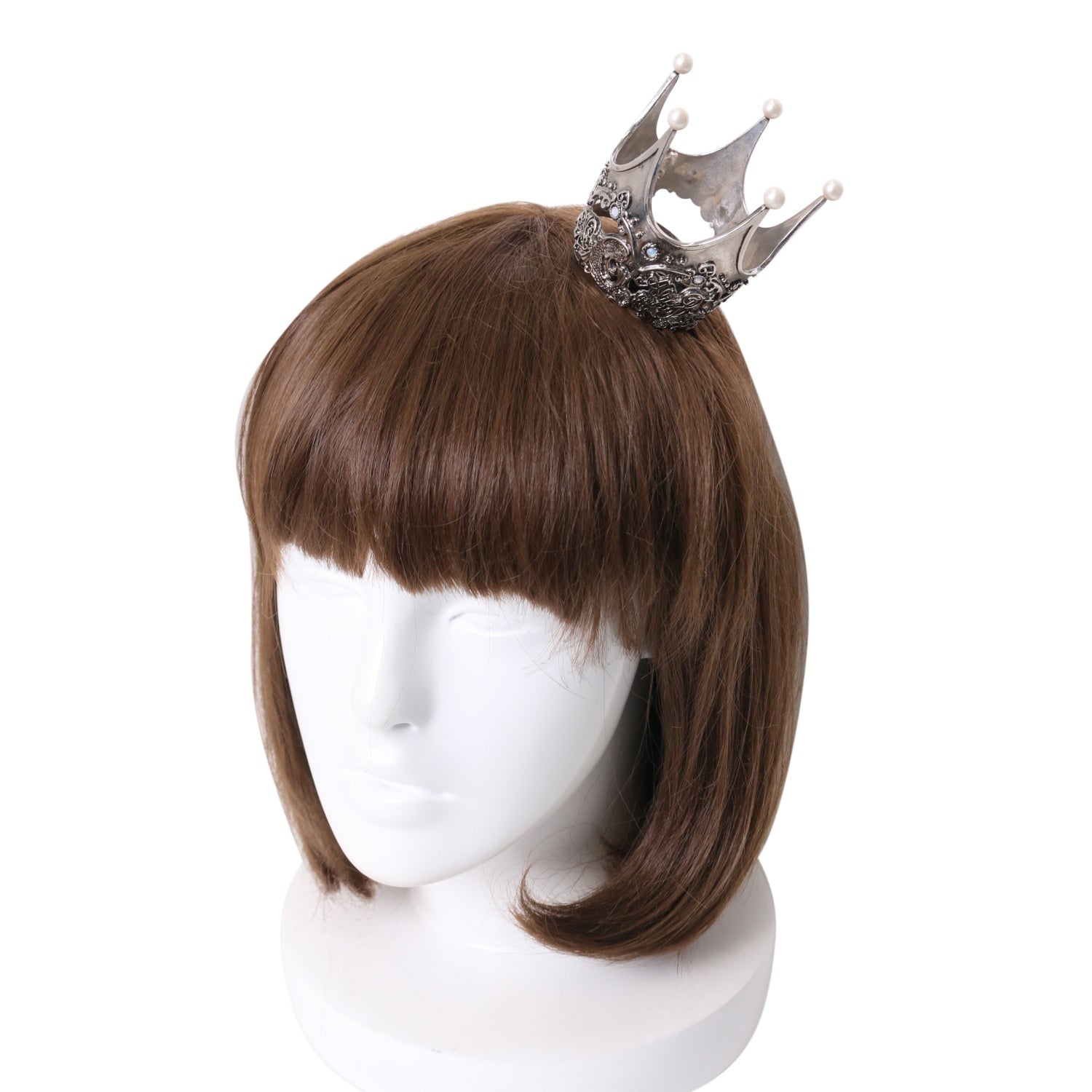 Alice and the Pirates ヘアアクセサリー 黒×ボルドー ALICE and the PIRATES / Printed Headdress – BABY, THE STARS