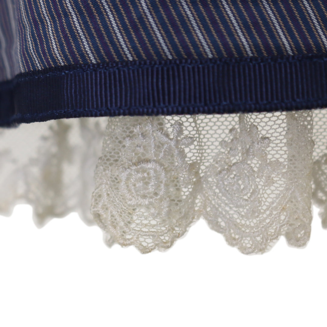 PUTUMAYO ストライプ スカート 半袖 USED】エンブレム刺繍ストライプスカート | PUTUMAYO Wunderwelt