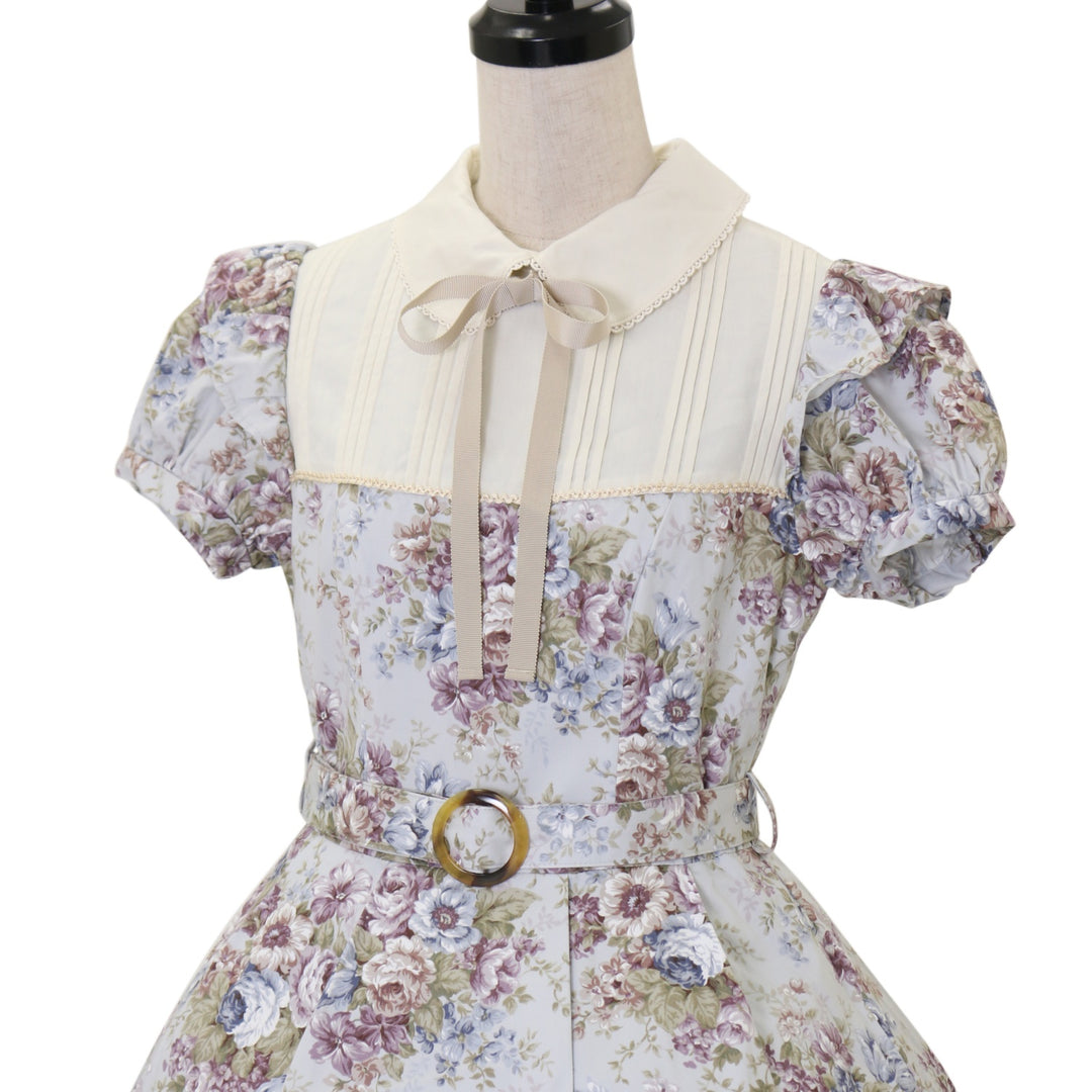 USED】クラシカルブーケリボンドールドレス | Victorian Maiden